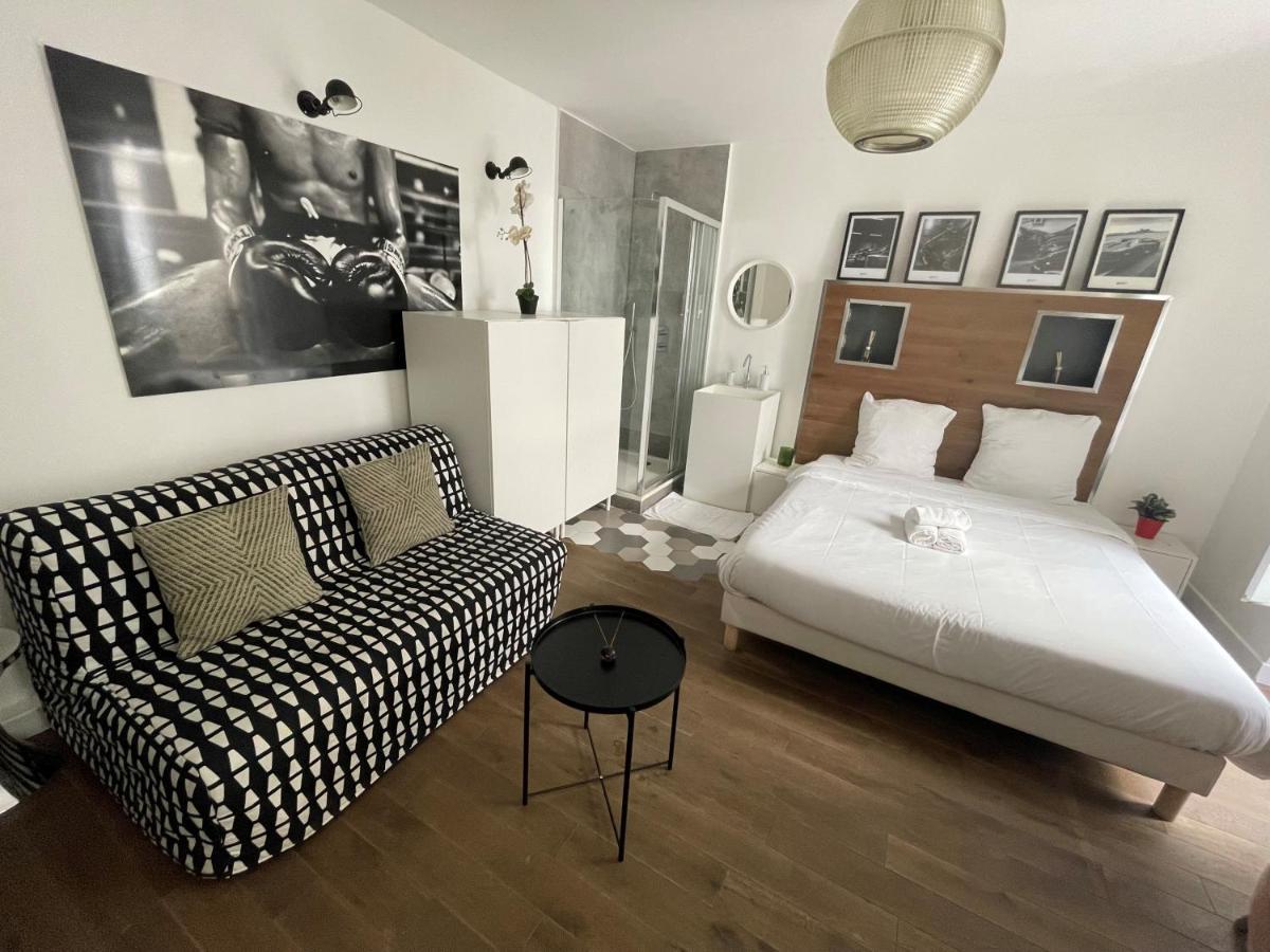 Apartmán Studio De Charme Proche Tour Eiffel Et Rue Cler Paříž Exteriér fotografie