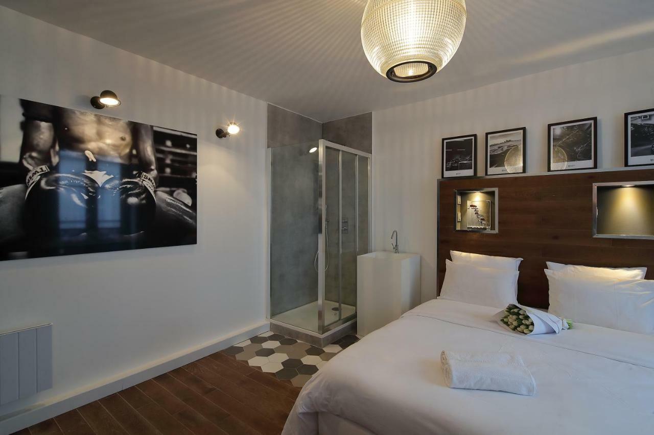 Apartmán Studio De Charme Proche Tour Eiffel Et Rue Cler Paříž Exteriér fotografie