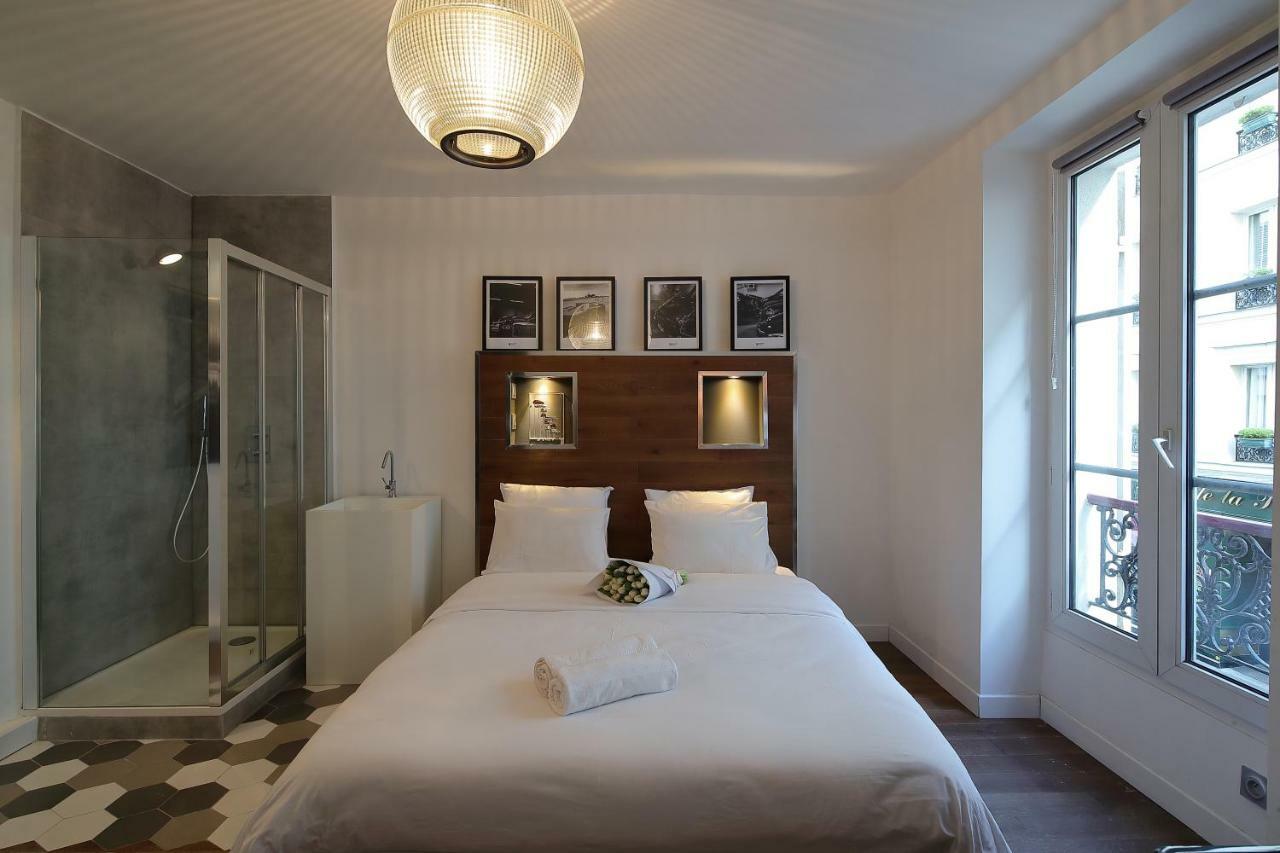 Apartmán Studio De Charme Proche Tour Eiffel Et Rue Cler Paříž Exteriér fotografie