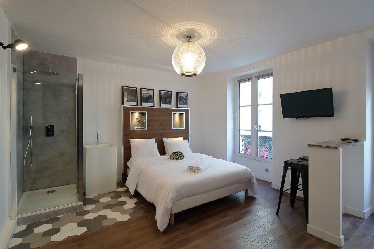 Apartmán Studio De Charme Proche Tour Eiffel Et Rue Cler Paříž Exteriér fotografie