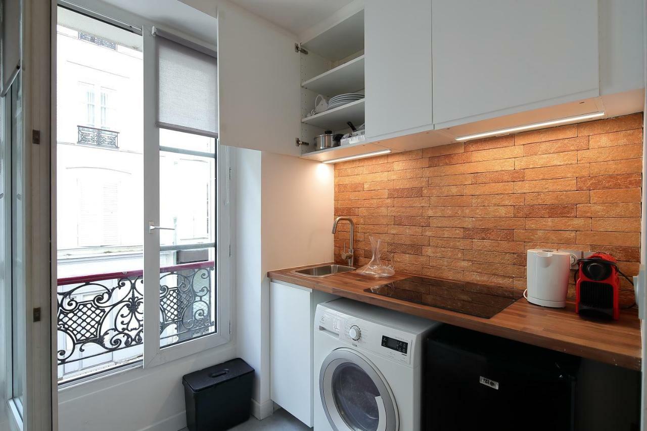 Apartmán Studio De Charme Proche Tour Eiffel Et Rue Cler Paříž Exteriér fotografie